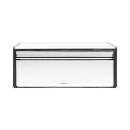 221720 chlebnik fall front 18 l leskle ocelova nerezova ocel brabantia