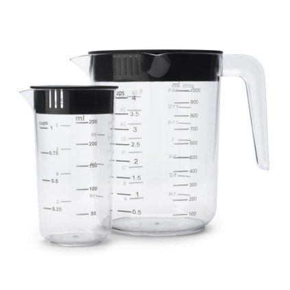 221729 kuchynska odmerka tasty plus sada 2 ks plast brabantia