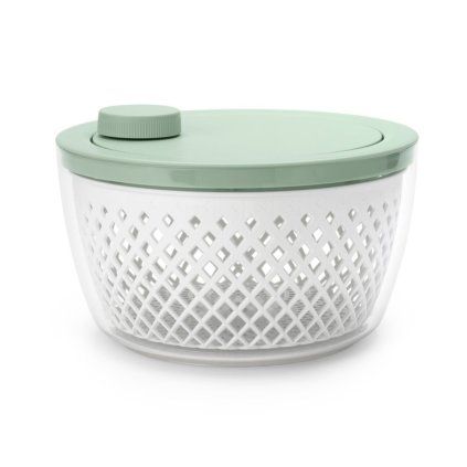 221786 odstredivka na salat tasty plus 25 cm zelena plast brabantia