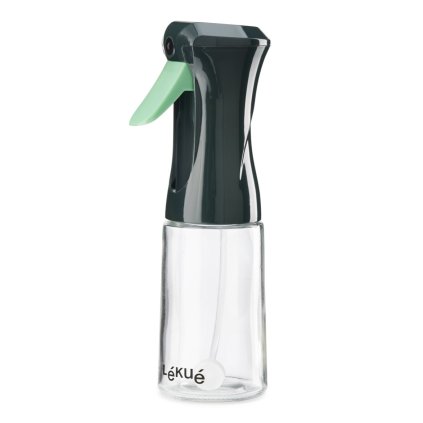 221813 davkovac oleje 150 ml zelena sklo lekue