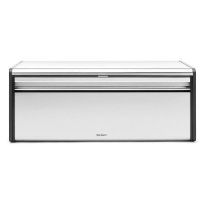 221825 chlebnik fall front 18 l matne ocelova nerezova ocel brabantia