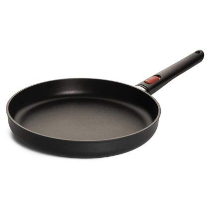 222032 neprilnava panev eco lite ind qxr 28 cm s odnimatelnou rukojeti hlinik woll