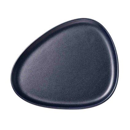 222086 jidelni talir curve 30 cm namornicka modra kamenina lind dna