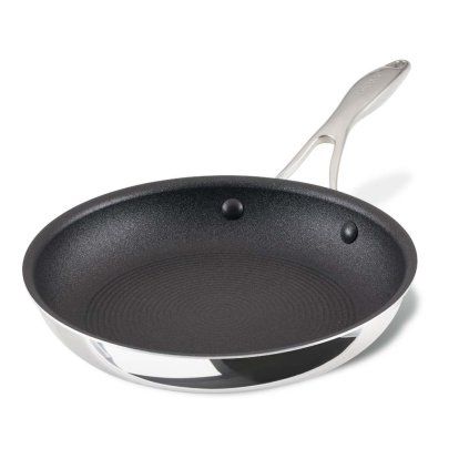222149 neprilnava panev scratchdefense c1 25 cm nerezova ocel circulon