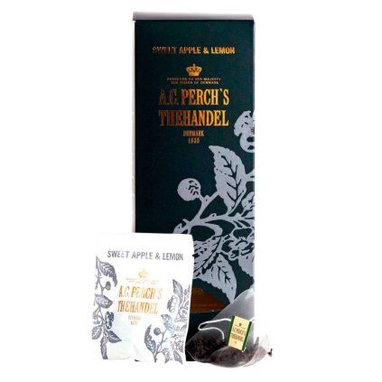 222609 cerny caj sweet apple lemon 25 cajovych sacku a c perch s thehandel