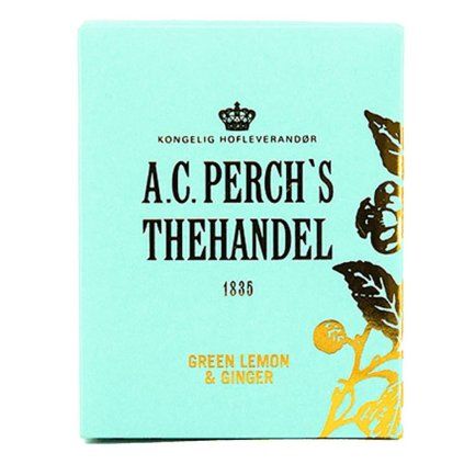 222624 zeleny caj green lemon ginger 10 cajovych sacku a c perch s thehandel