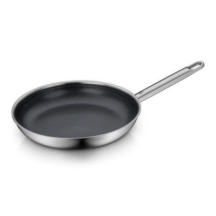 223002 neprilnava panev ultimate profi resist 28 cm stribrna nerezova ocel wmf