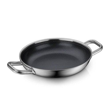223110 servirovaci panev ultimate profi resist 24 cm stribrna nerezova ocel wmf