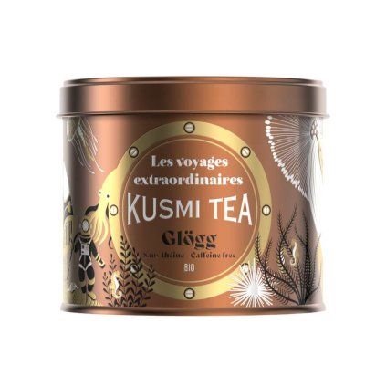 222191 ovocny caj glogg 2025 125 g plechovka kusmi tea