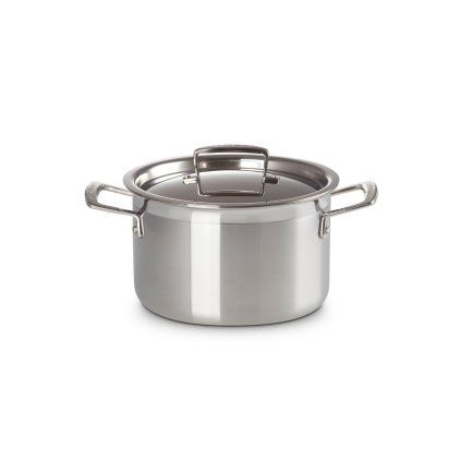 223719 kastrol classic 20 cm 4 l stribrna nerezova ocel le creuset