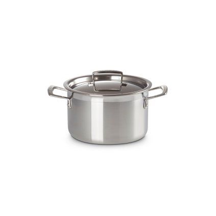 223635 kastrol classic 18 cm 2 3 l stribrna nerezova ocel le creuset