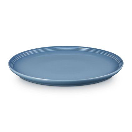 224292 jidelni talir coupe 27 cm chambray kamenina le creuset