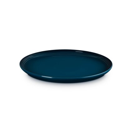 224712 prilohovy talir coupe 22 cm nuit kamenina le creuset