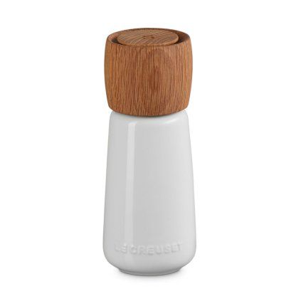 223179 mlynek na sul 17 cm white kamenina le creuset