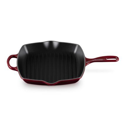 223344 grilovaci panev signature 26 cm garnet litina le creuset