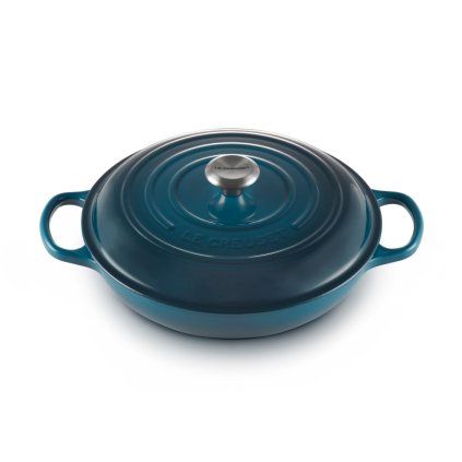 224832 kastrol signature 30 cm 3 5 l deep teal litina le creuset