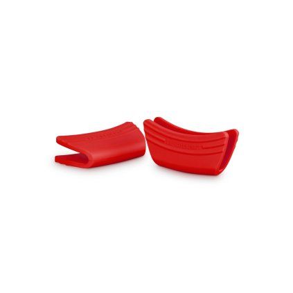 223890 chnapka na hrnec 12 cm sada 2 ks cerise silikon le creuset