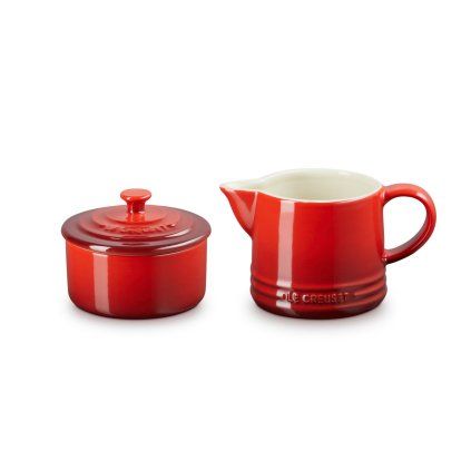 225036 sada cukrenky a mlecenky sada 2 ks cerise kamenina le creuset