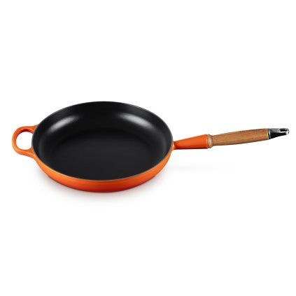 223953 panev na smazeni signature 28 cm flame litina le creuset