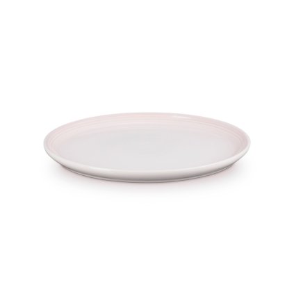 224235 prilohovy talir coupe 22 cm shell pink kamenina le creuset