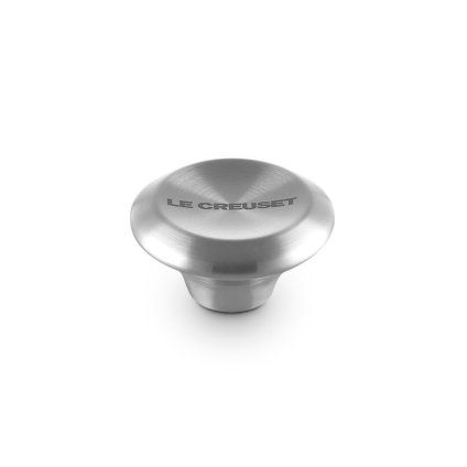 223296 uchyt na poklici signature 4 7 cm stribrna nerezova ocel le creuset