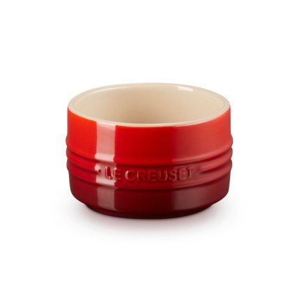223758 ramekin 9 cm 200 ml cerise kamenina le creuset