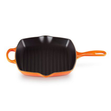 224823 grilovaci panev signature 26 cm flame litina le creuset
