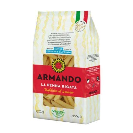 225801 testoviny penna rigata 500 g armando