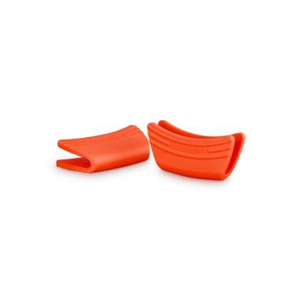 224796 chnapka na hrnec 12 cm sada 2 ks flame silikon le creuset