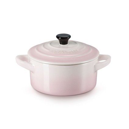 223740 zapekaci misa 10 cm 250 ml shell pink kamenina le creuset
