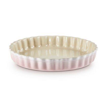 224016 forma na kolac 28 cm shell pink kamenina le creuset