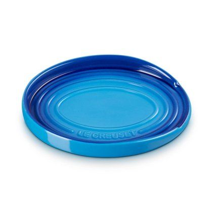 224784 odkladaci miska na varecky 16 cm azure kamenina le creuset