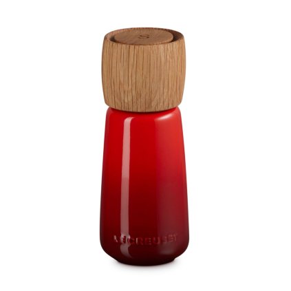224412 mlynek na sul 17 cm cerise kamenina le creuset