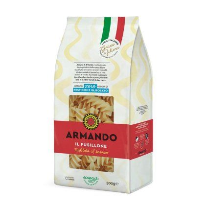 225819 testoviny fusillone 500 g armando