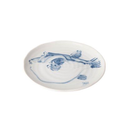 225489 talir na tapas fugu 16 cm bila keramika mij