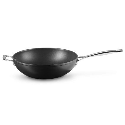 223206 neprilnava panev toughened 30 x 11 5 cm cerna hlinik le creuset