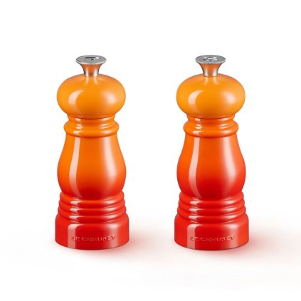 223467 sada mlynku na sul a pepr 11 cm sada 2 ks flame plast le creuset