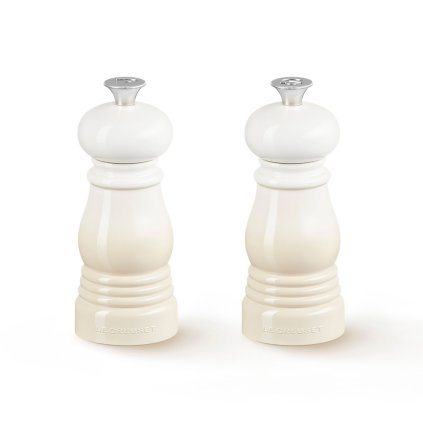 224157 sada mlynku na sul a pepr 11 cm sada 2 ks meringue plast le creuset