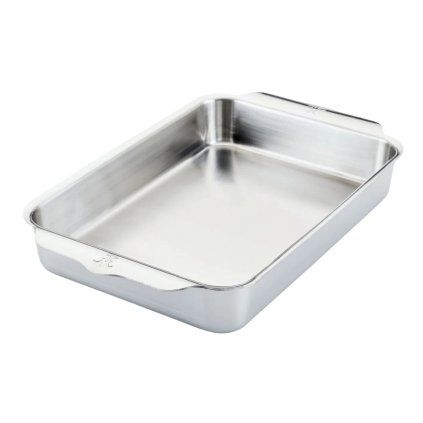 225609 pekac ovenbond 33 x 23 cm stribrna nerezova ocel hestan