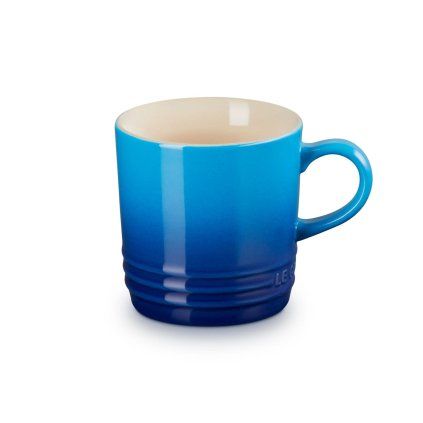 223440 hrnek na cappuccino 200 ml azure kamenina le creuset