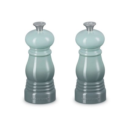 224802 sada mlynku na sul a pepr 11 cm sada 2 ks sea salt plast le creuset