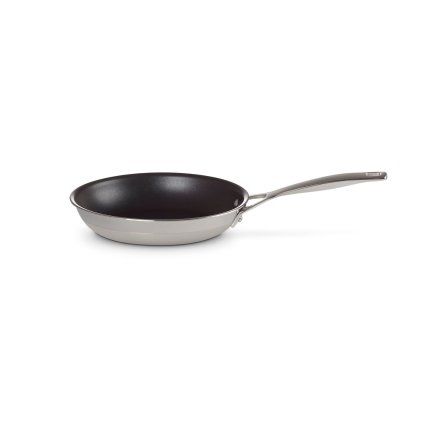 223383 neprilnava panev classic 20 cm stribrna nerezova ocel le creuset