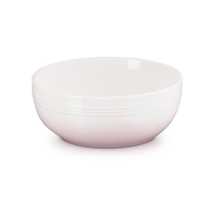 225015 jidelni miska coupe 16 cm 770 ml shell pink kamenina le creuset