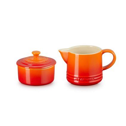 225219 sada cukrenky a mlecenky sada 2 ks flame kamenina le creuset