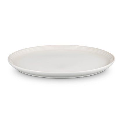 224562 jidelni talir coupe 27 cm meringue kamenina le creuset