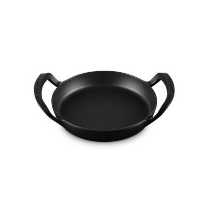 223356 venkovni panev bbq 25 cm cerna litina le creuset