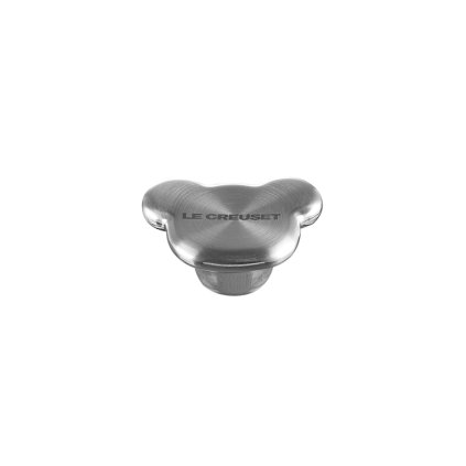 223761 uchyt na poklici signature bear 5 cm stribrna nerezova ocel le creuset