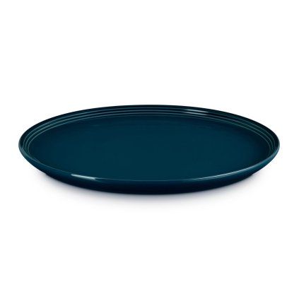 224772 jidelni talir coupe 27 cm nuit kamenina le creuset