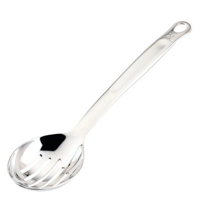 225630 derovana lzice provisions 33 cm stribrna nerezova ocel hestan