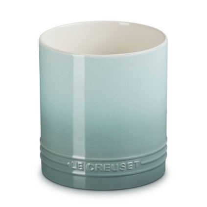 224103 stojan na kuchynske nacini signature 14 cm sea salt kamenina le creuset